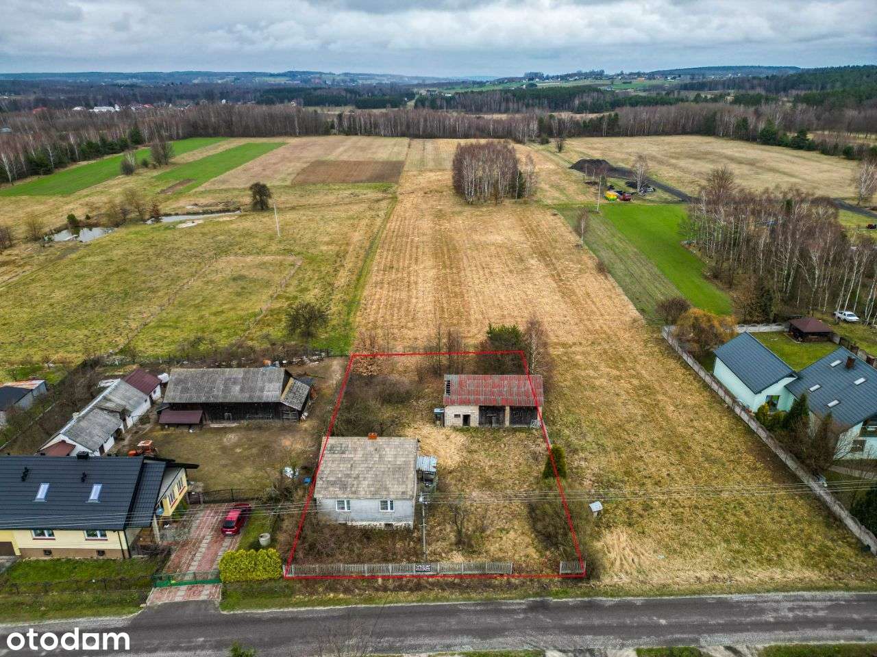 Dom do generalnego remontu z działką 13 arów - Pełny obrazek: 4/5