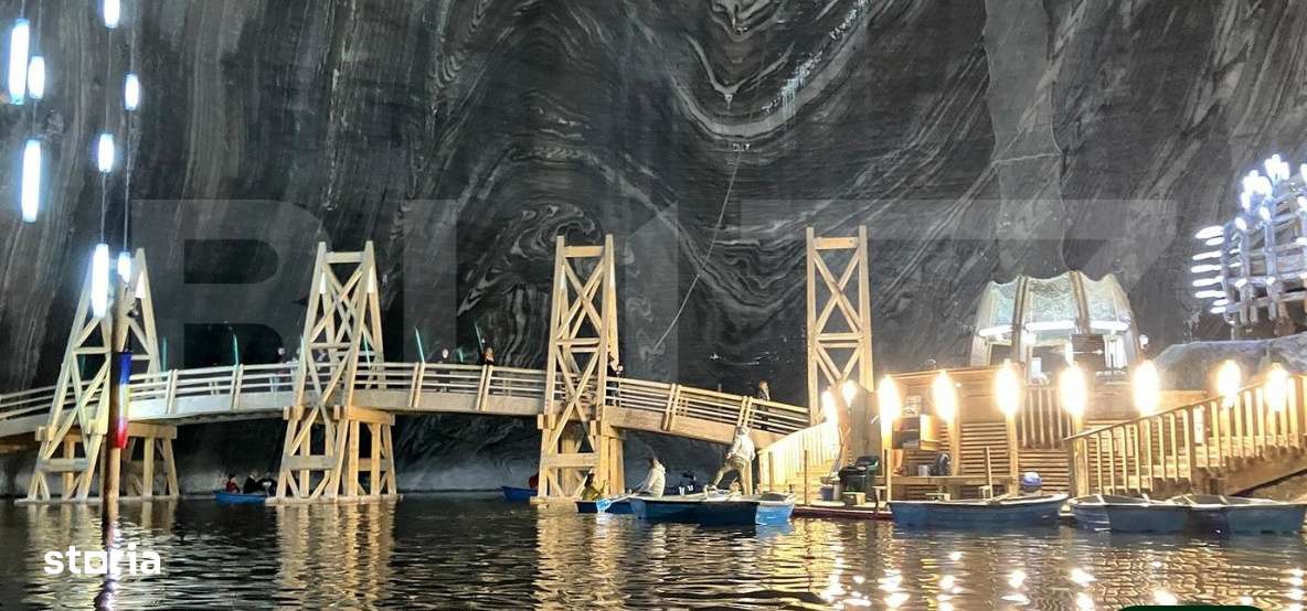 Investitie  ! Mini complex turistic 5 unitati , teren 1600 mp,  Salina-4