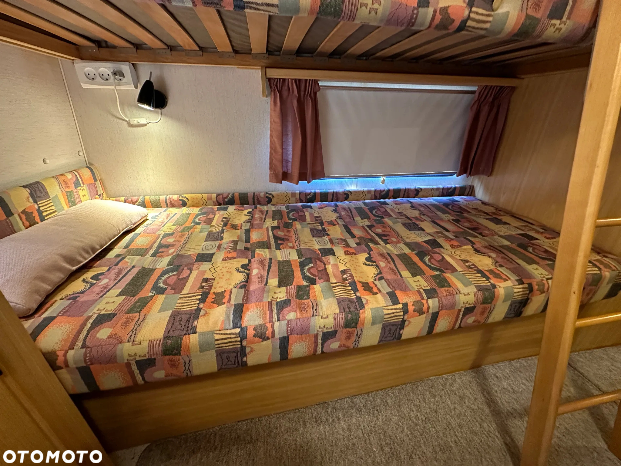 Burstner 480 z łóżkami piętrowymi, tylko 1200 DMC ! - 27
