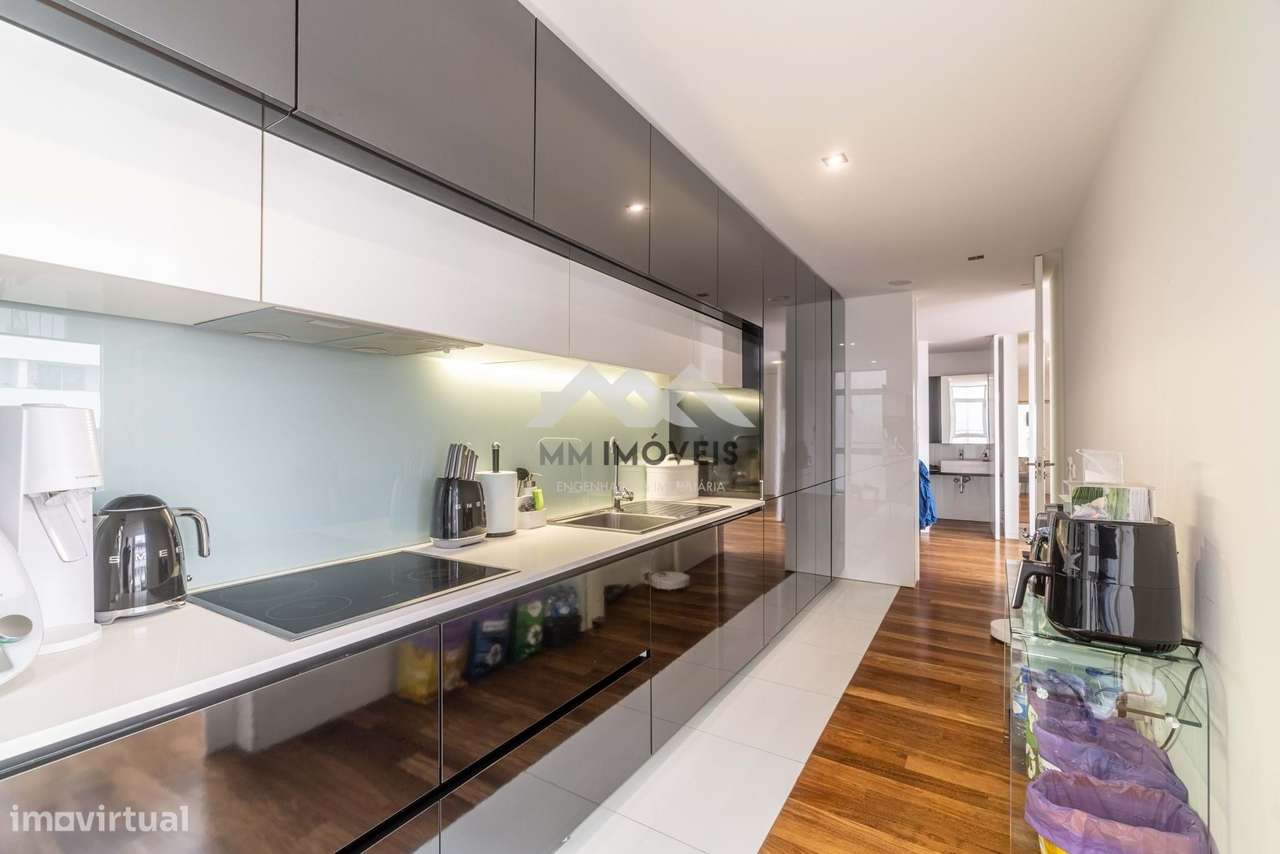 Apartamento T4 Duplex | Vila Nova Gaia | Luxo | Vistas Rio | Terraço | - Grande imagem: 4/60