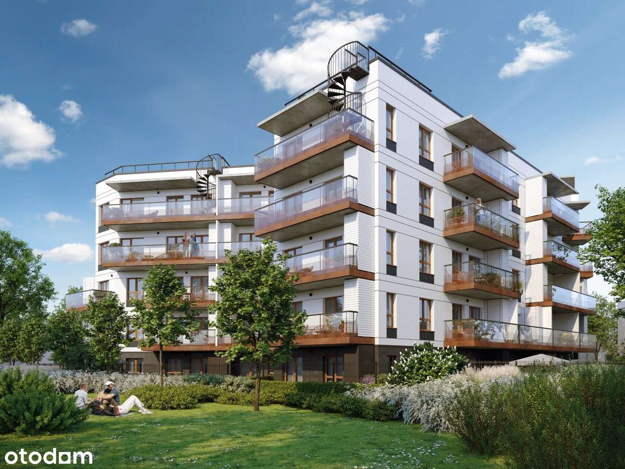 2-pokojowe mieszkanie 39m2 + balkon Bez Prowizji - Pełny obrazek: 1/7