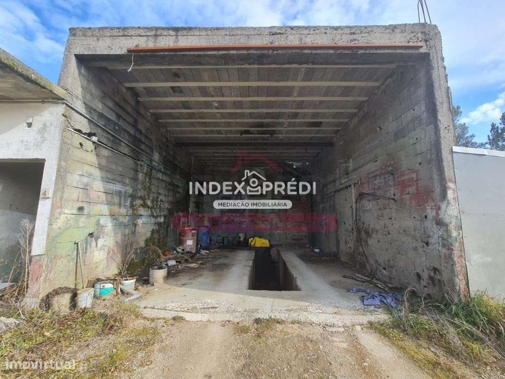 Armazém Industrial - Sernacelhe - Viseu-7