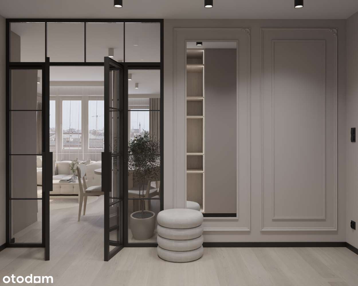 3-pokojowe mieszkanie z garderobą i dużym balkonem | Wysoki standard!-11