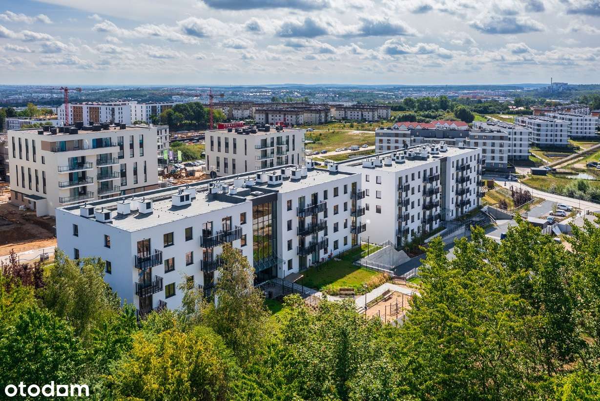 3-pok. mieszkanie z balkonem I Piwnica I Parking-1