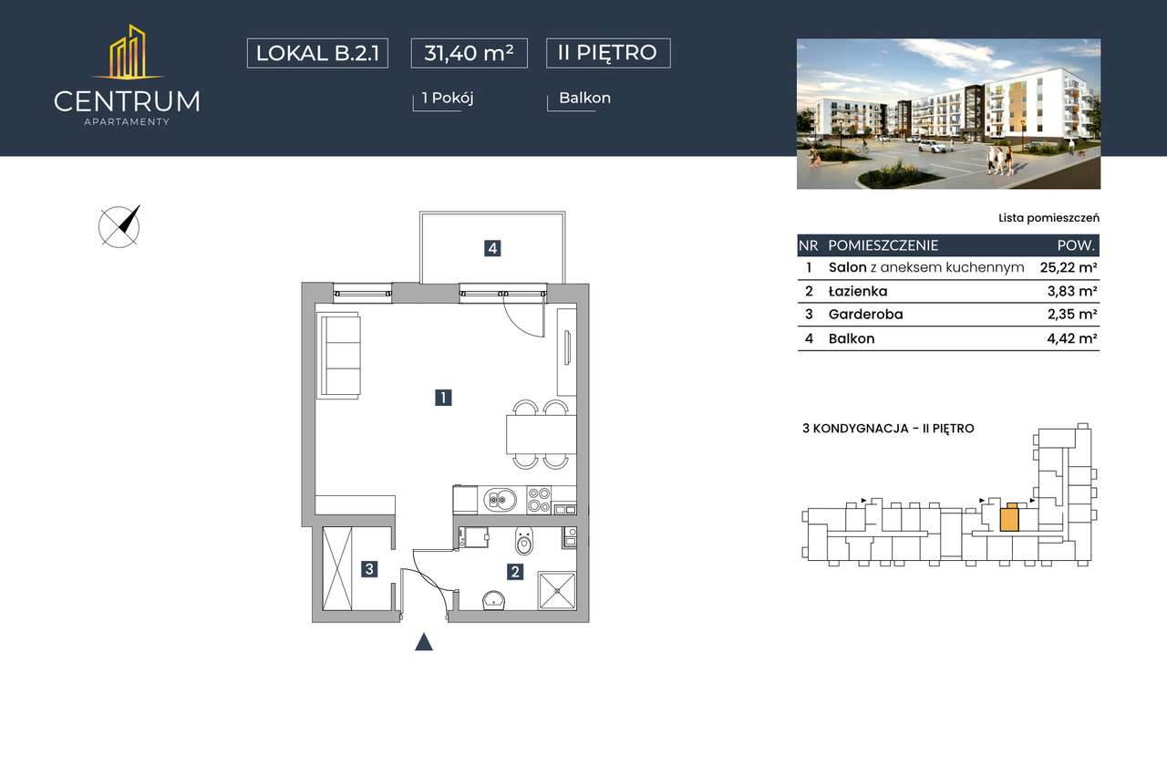 Centrum_MAŁE_idealne dla singla lub pary!-0