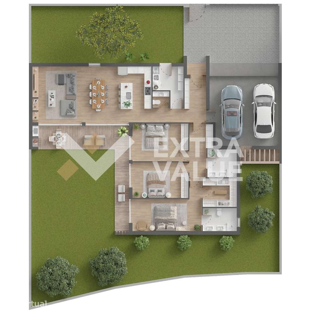 Moradia T3 Venda em Merelim (São Paio), Panoias e Parada de Tibães,Bra-6