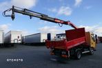 Renault MIDLUM 190 DXI / 4X2 / 2 STRONNA WYWROTKA / HYDROBURTA / + HDS FASSI F 80 / MANUAL / EURO 5 - 4