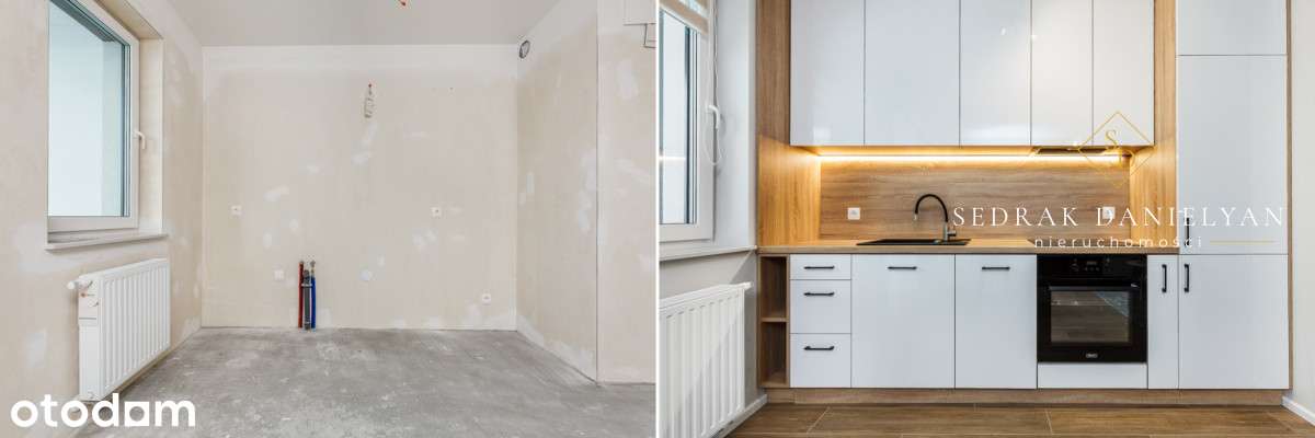 2 pokoje 42m2 Pogórze, stan deweloperski, gotowe-14