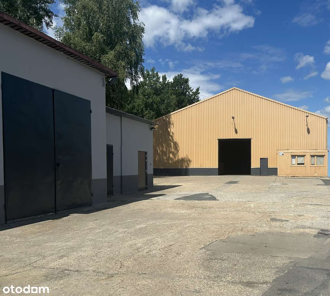 Na sprzedaż- kompleks produkcyjno- magazynowy 2,45 ha-8