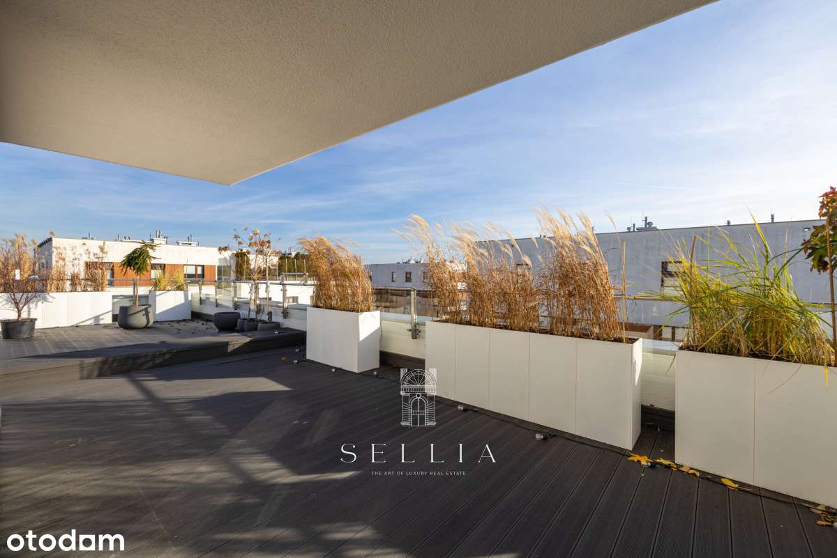 Penthouse z dużym tarasem, Ostoja Wilanów-9