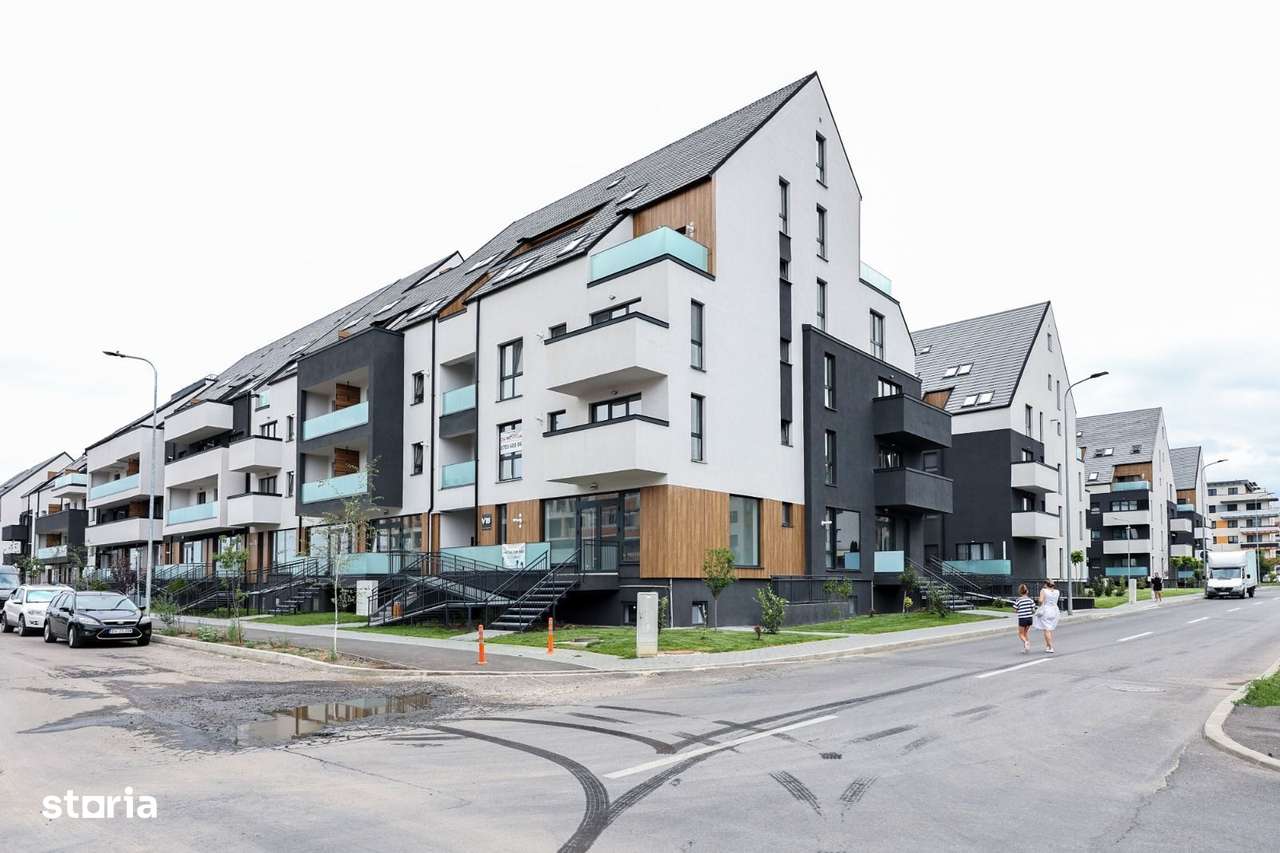 Apartament 2 camere,loc de parcare +boxa-Murer Villas-Coresi-9