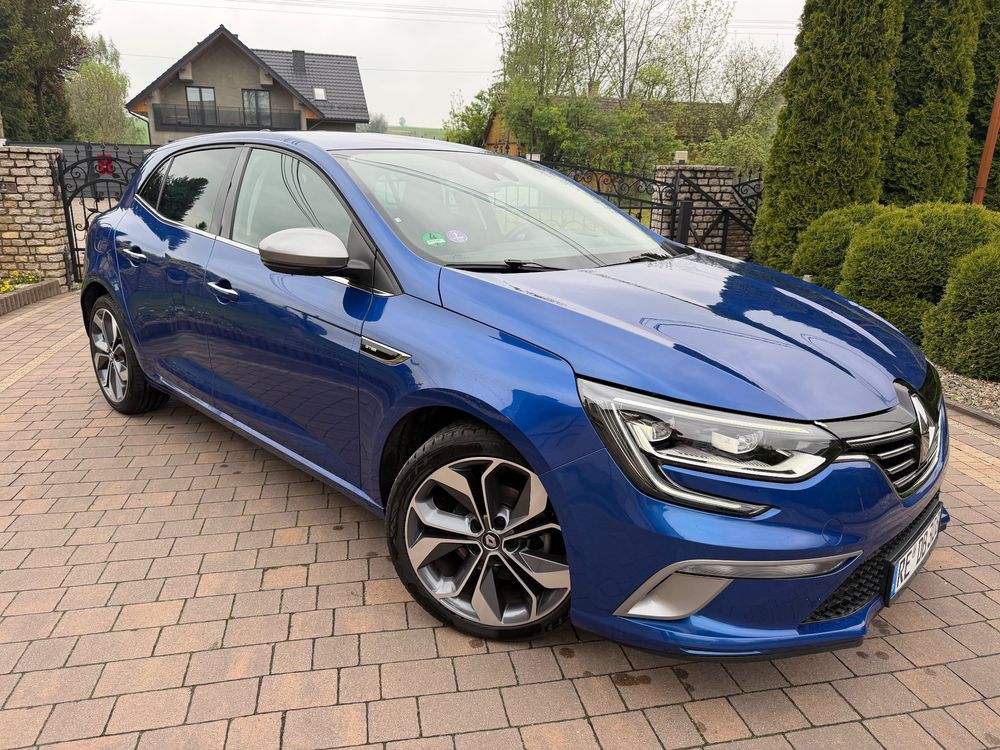 Renault Megane IV TCe 140 GPF GT LINE 2019