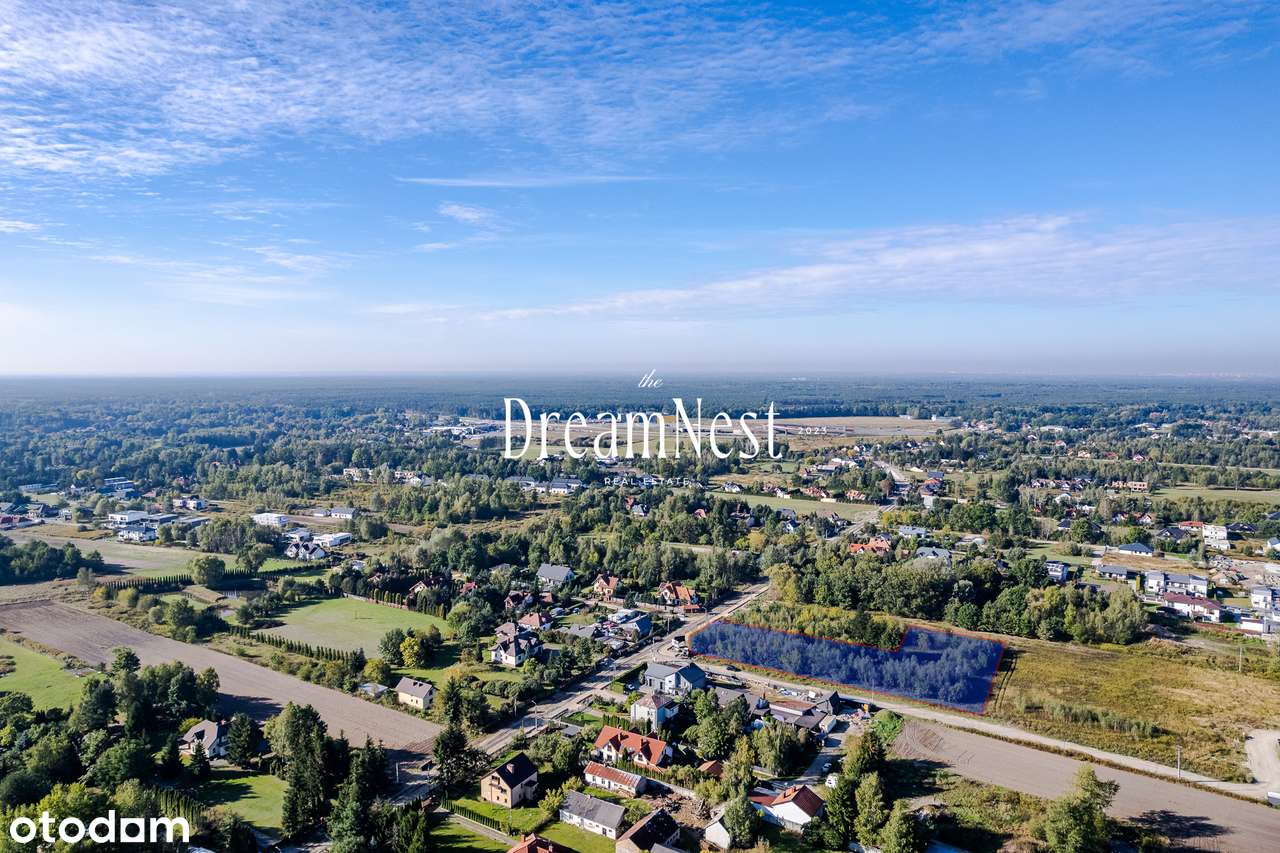 Zielone działki budowlane Góraszka | Idealne miejsce na Twój nowy DOM-8
