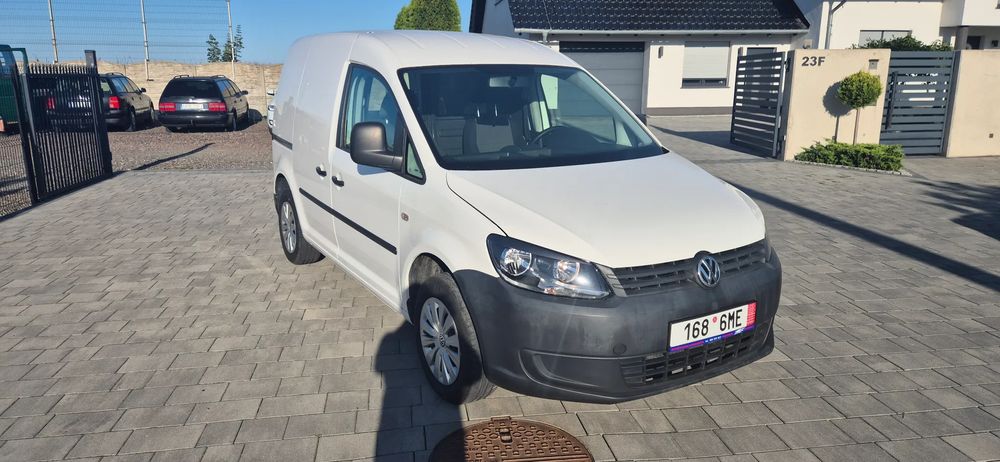 Volkswagen Caddy 2015