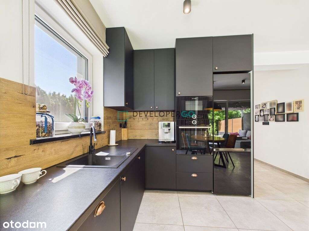 Nowoczesny bliźniak w kameralnej okolicy - Pełny obrazek: 5/18