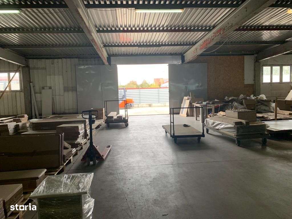 De vanzare spatiu industrial / depozit 365 E / mp - Imagine principală: 5/20