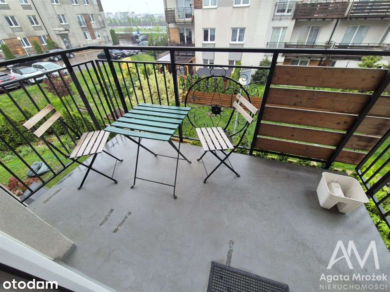 2 pokoje z aneksem,balkon,zamknięte osiedle,media - Więcej