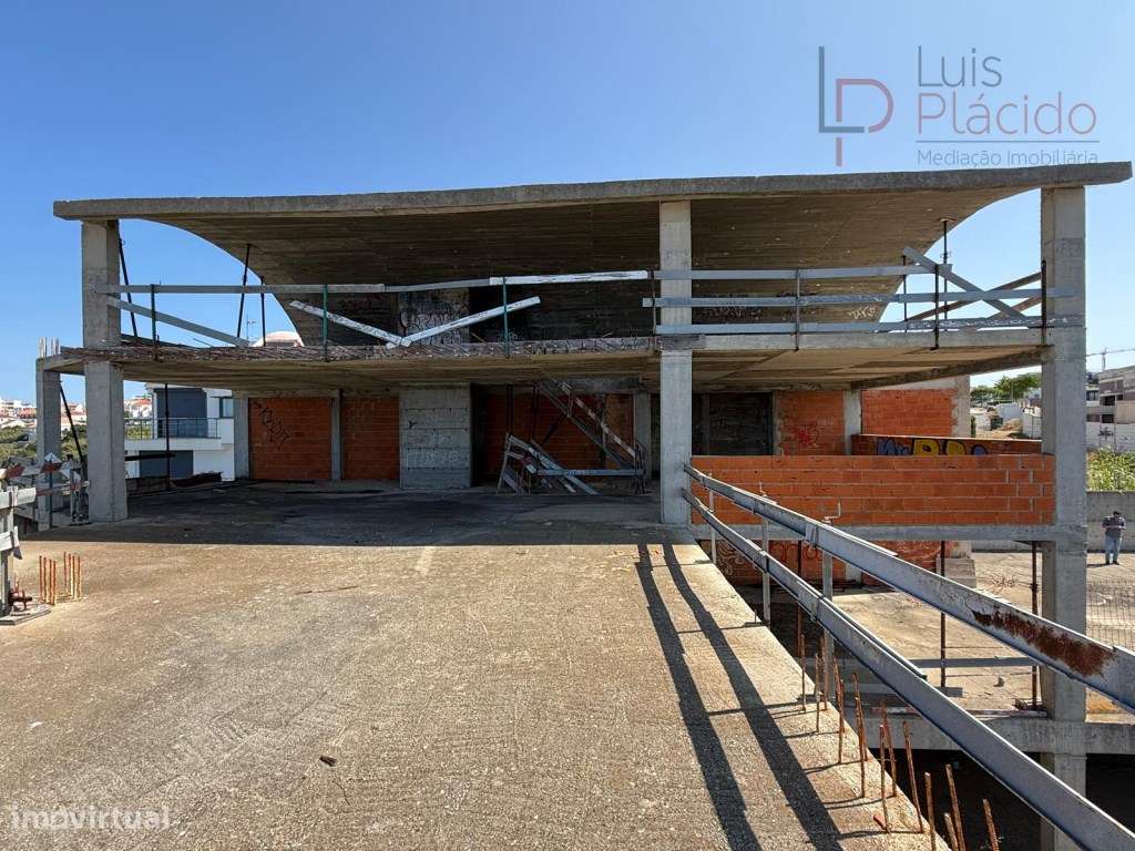 Moradia em fase de construção | Vista 1ª Linha sobre a Baia de Sines-20