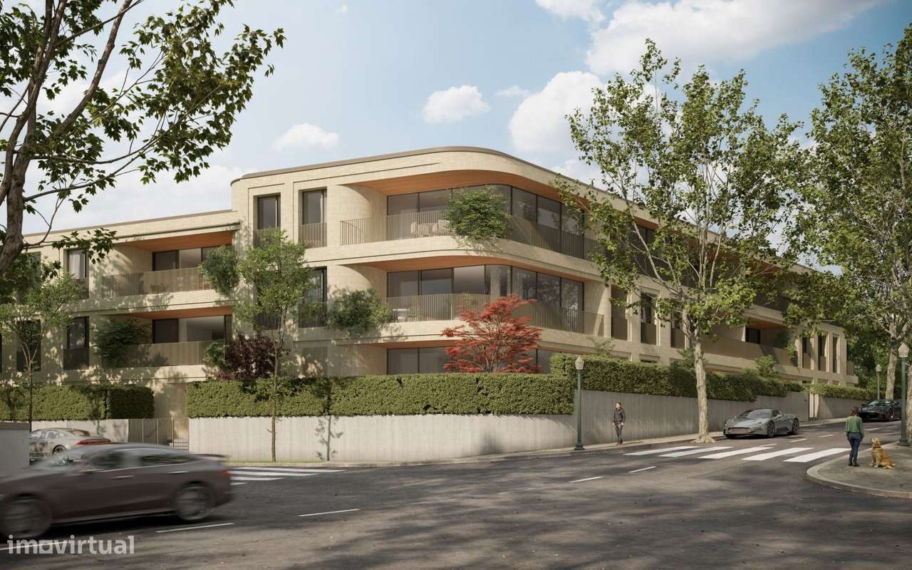 Apartamento T3 em NOVO EMPREENDIMENTO de luxo na Foz, com jardim priva - Grande imagem: 3/29