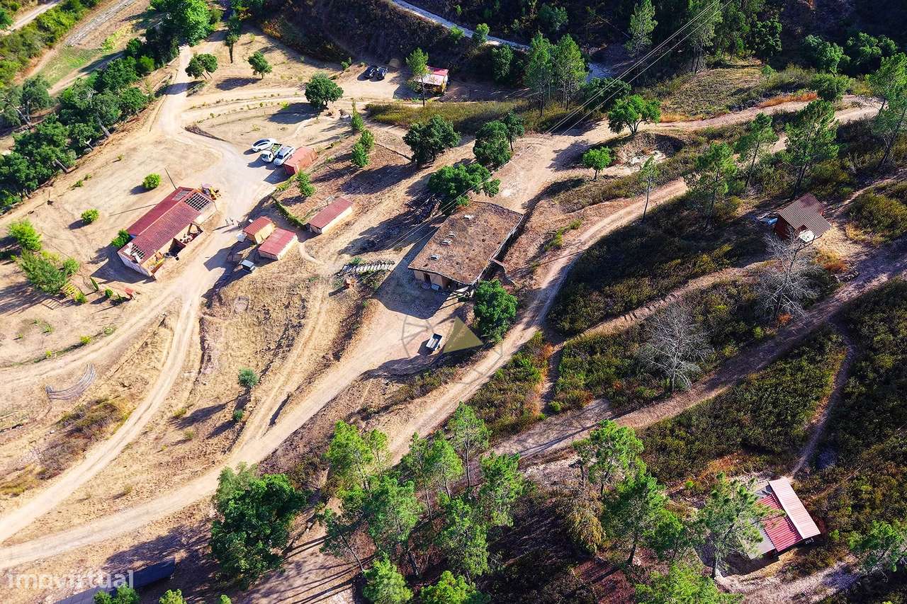 Quinta Autossustentável com 12,7 hectares com Ribeira – Agricultura Bi - Grande imagem: 4/60