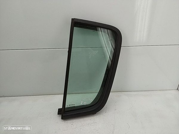 Vidro Pequeno Porta Tras Esquerda Renault Clio Iii (Br0/1, Cr0/1) - 1