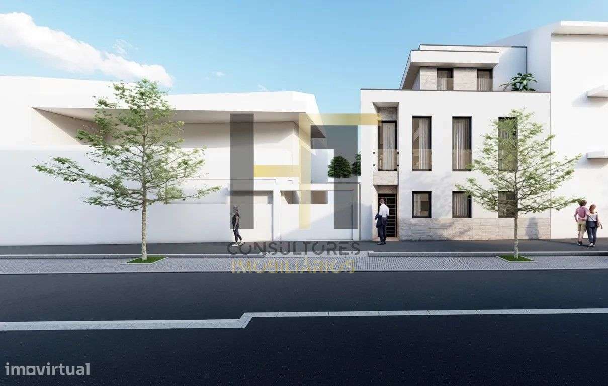 Apartamento T1 Novo | Conforto, Modernidade e Luz Natural | Custóias - Grande imagem: 2/7