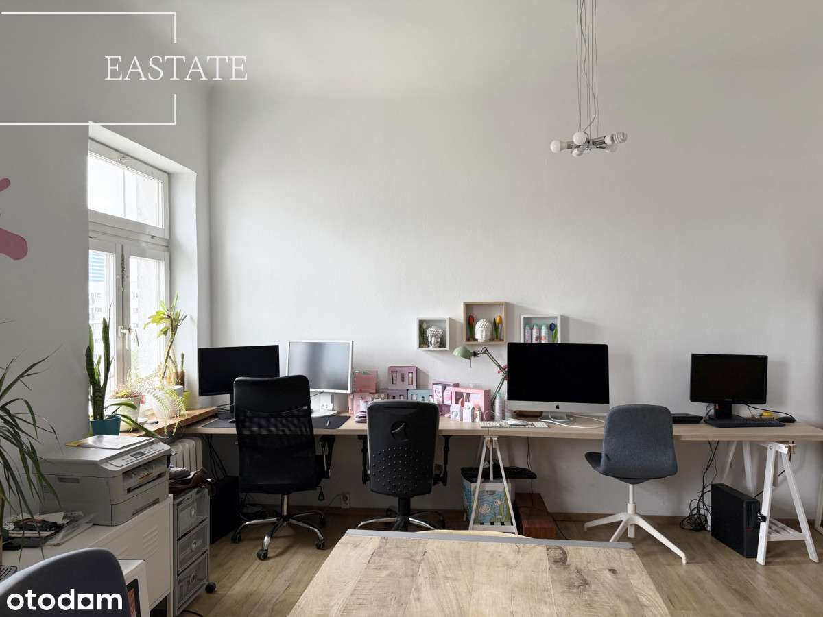 Wyjątkowe biuro w loftowym stylu. - Pełny obrazek: 3/5