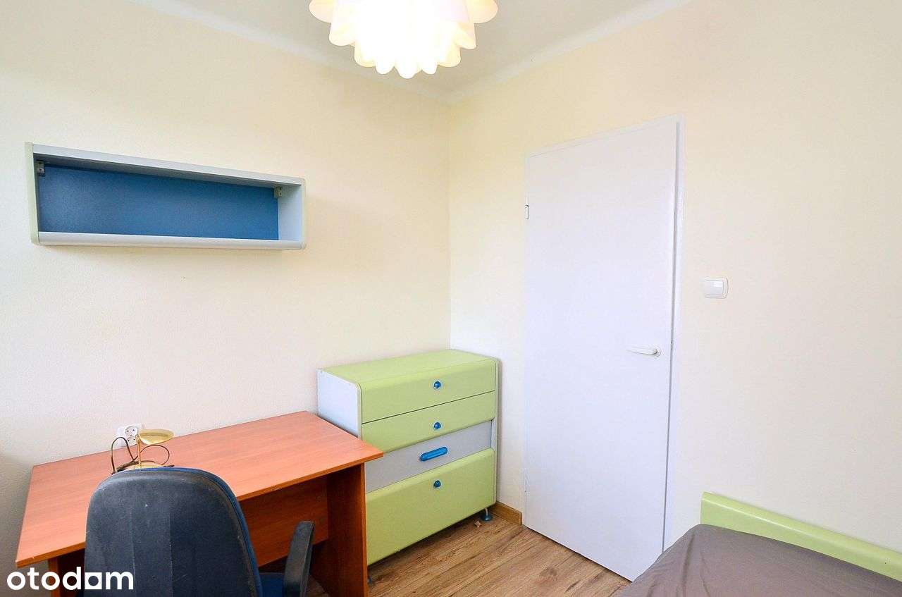 4 pokojowe mieszkanie z balkonem o pow. 55 m² - Widok 6