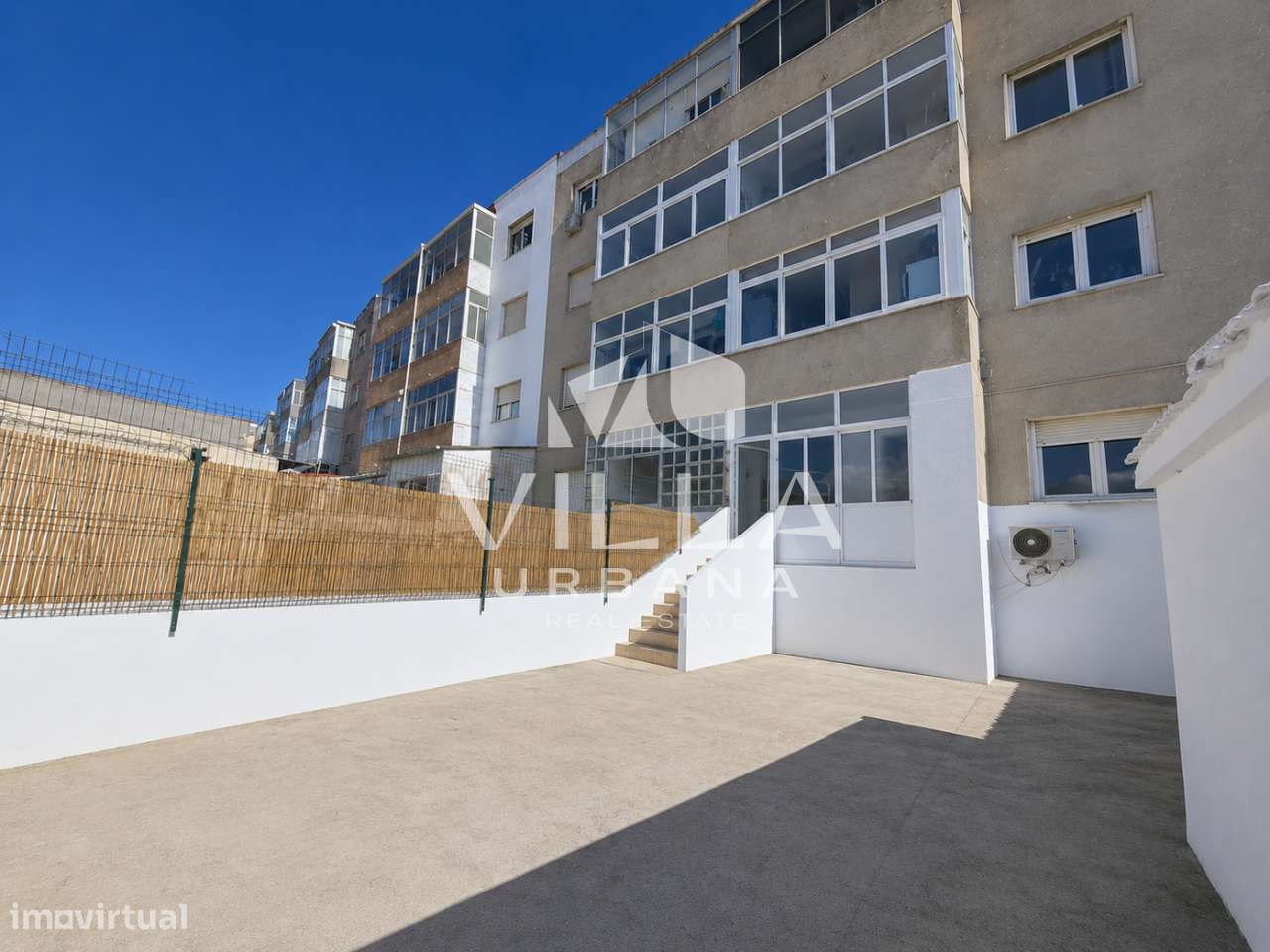 Apartamento T2 c/quintal na Cruz de Pau-15
