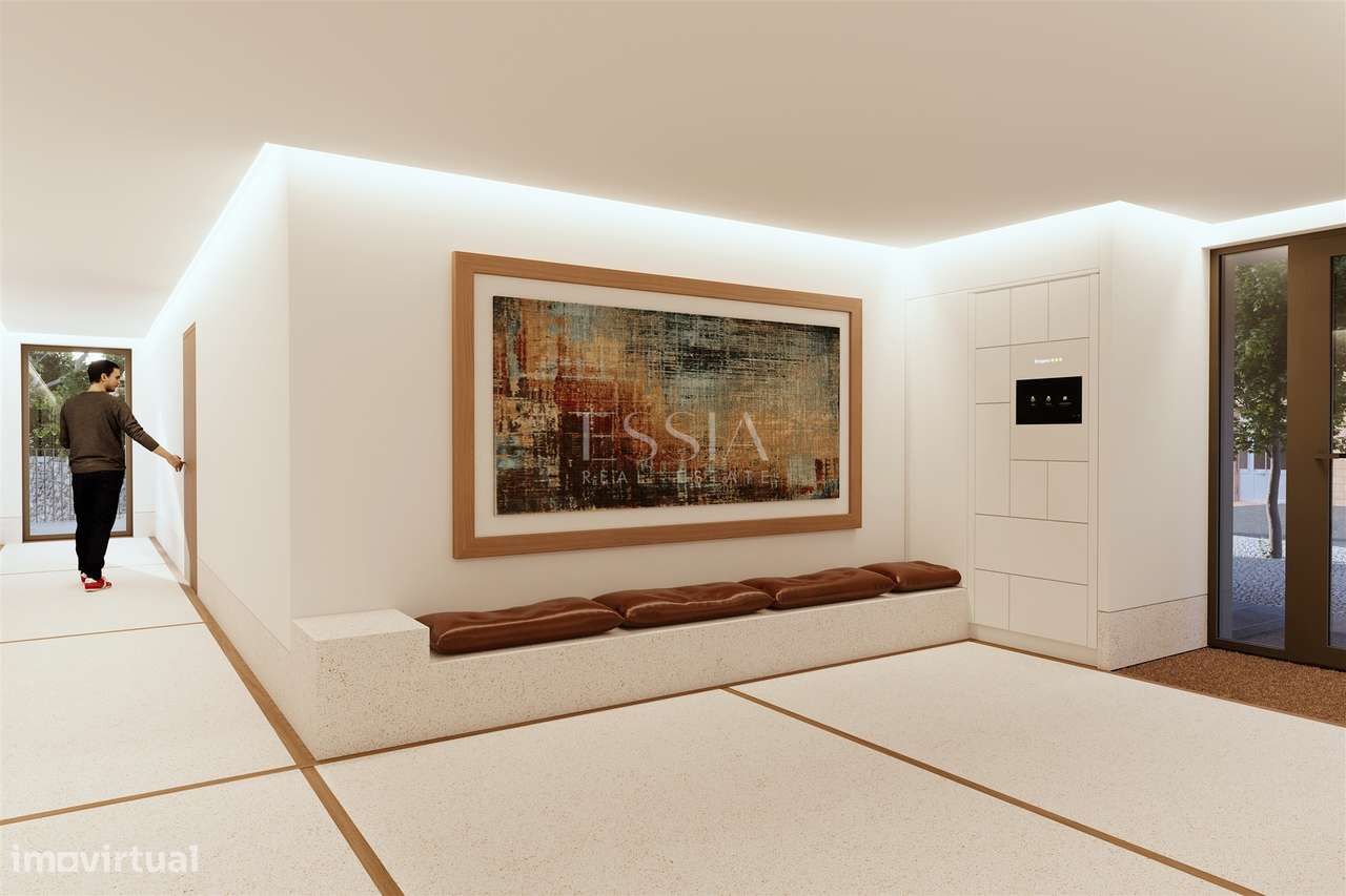 Apartamento T4 com Varanda | Condominio Privado nas Antas-9