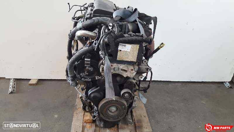 MOTOR COMPLETO PEUGEOT 206 FASTBACK 2A/C - 1