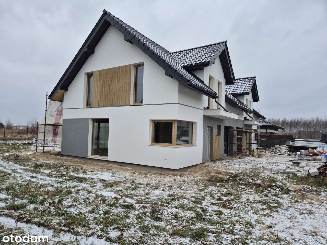 Nowoczesny dom z garażem-prestiżowa inwestycja 0% Prowizji-0