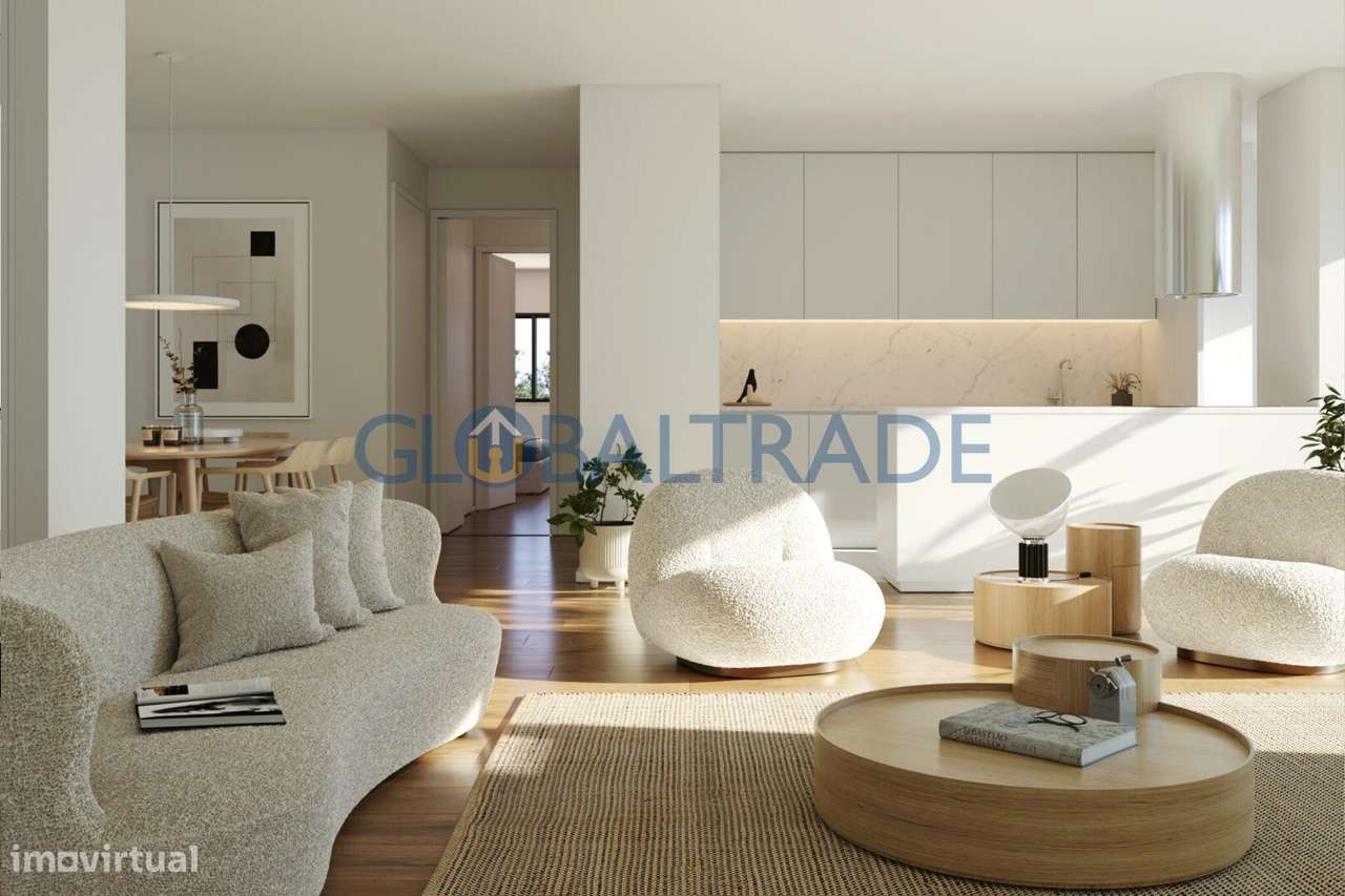 Apartamento T3 NOVO - Empreendimento JARDINS DE SANTA RITA em Ermes... - Grande imagem: 5/9