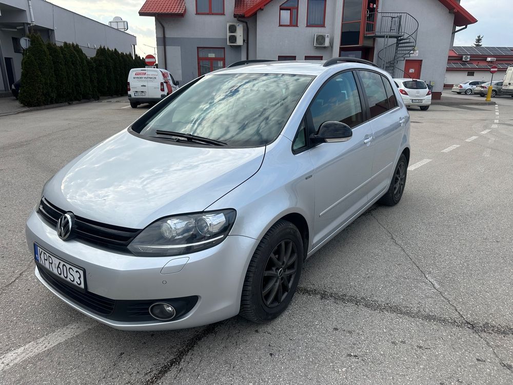 Volkswagen Golf Plus II 2.0 TDI DPF MATCH 2012