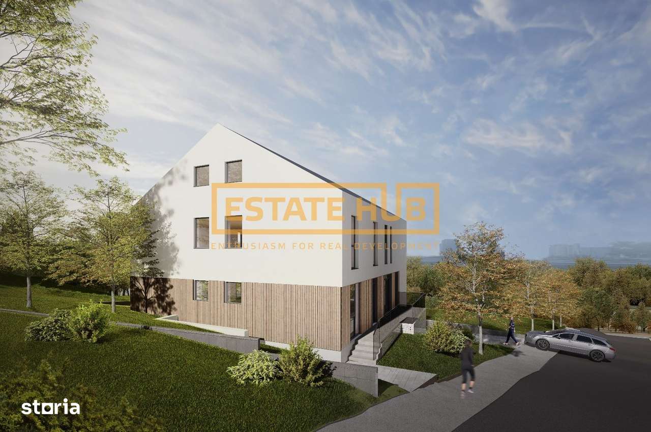 Duplex nou 4 dormitoare de la dezvoltator 0% comision -Str. Odobescu - Imagine principală: 4/20