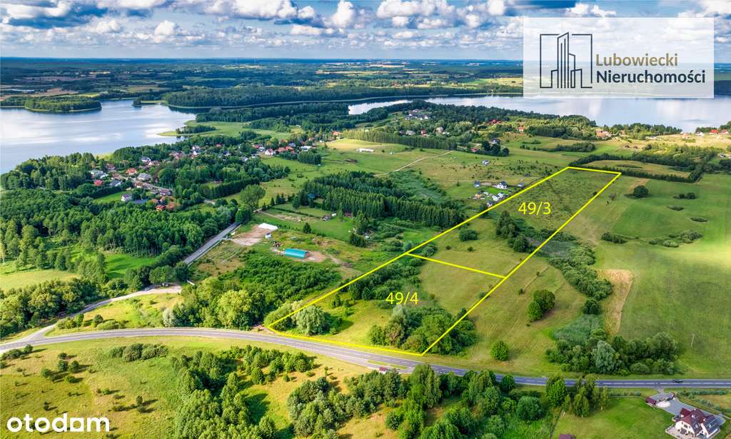 Działka budowlana w Leleszkach - Pełny obrazek: 4/11