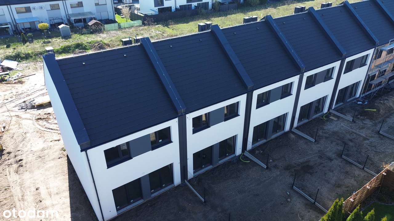 PROMOCJA! Domy 90 m² + 25 m² strychu, energooszczędna pompa ciepła - Pełny obrazek: 3/20