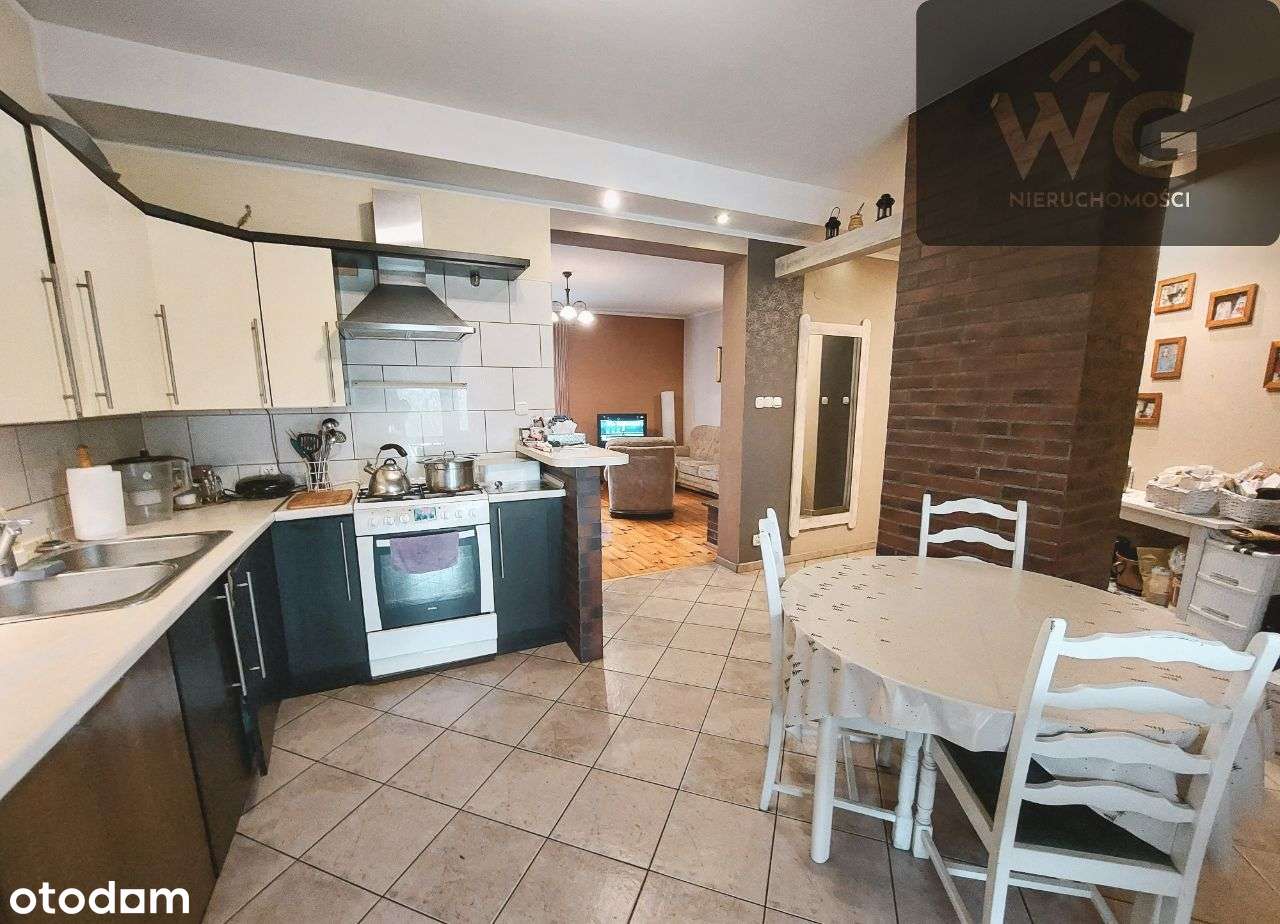 Dom blisko centrum Brodnicy - duża działka i sad!-6