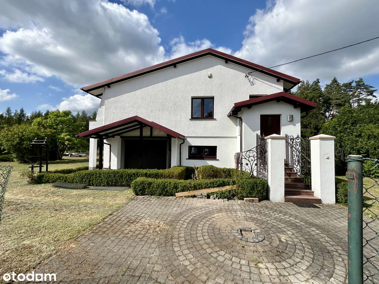 Dom z widokiem na las, po kapitalnym remoncie, odnowiony - Pełny obrazek: 4/20