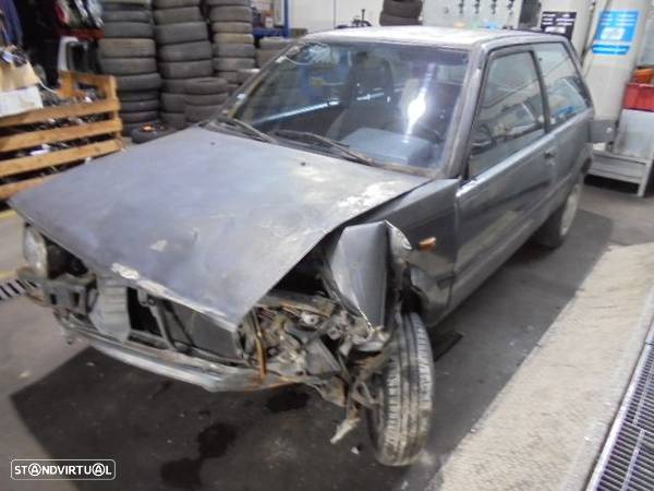 Carro MOT: 1E L TOYOTA STARLET 1 1986 1.0I 54CV 3P CINZA GASOLINA - 3