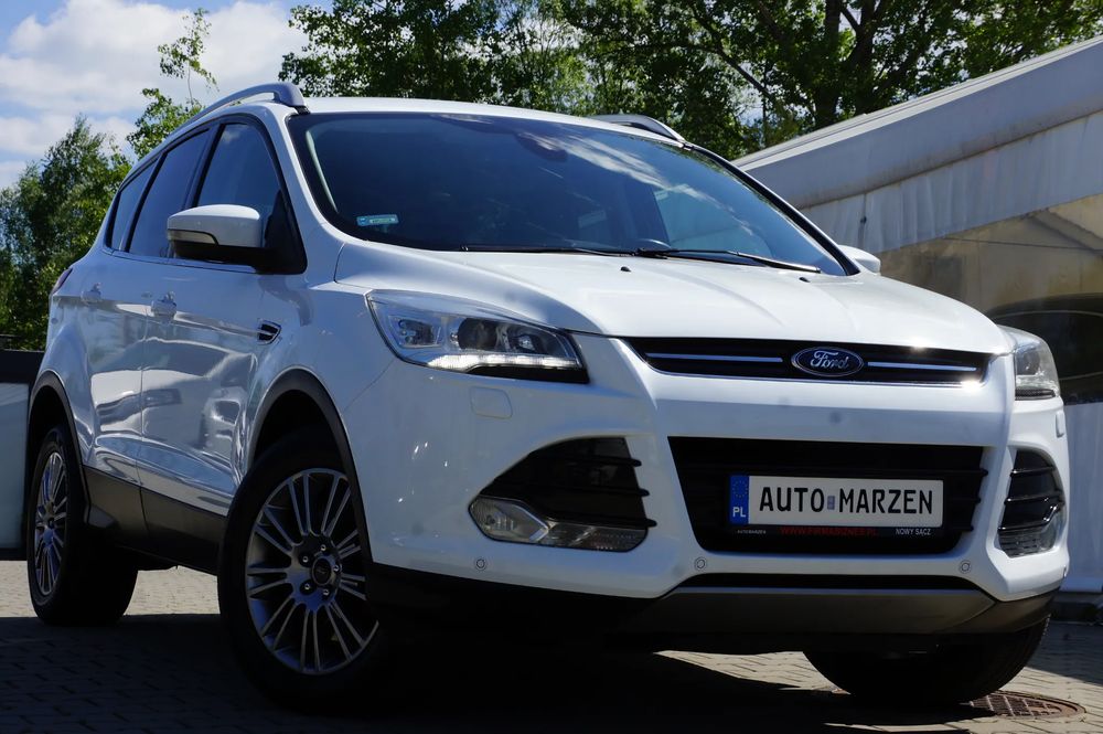Ford Kuga II 2.0 TDCi 4x4 Titanium 2013
