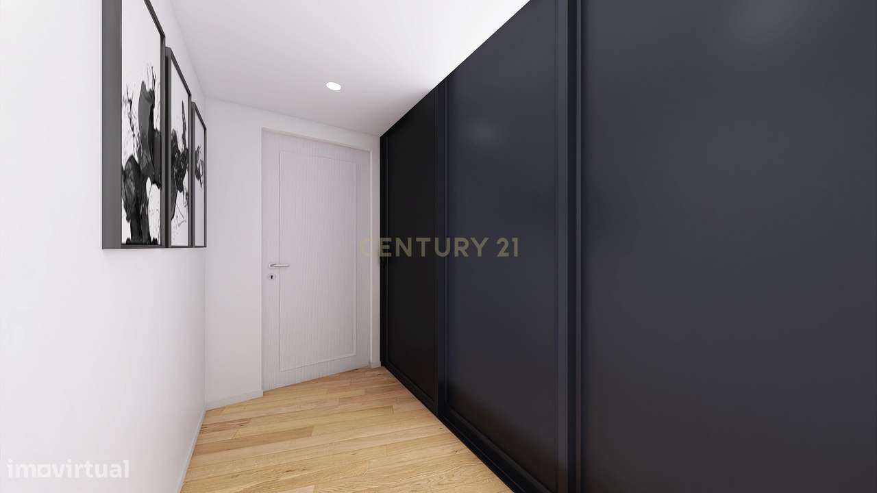 Apartamento T2 com 95,8 m2 na Ponte da Pedra — Gueifães Maia - Grande imagem: 4/28