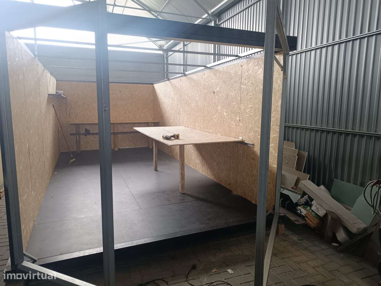 Garagens oficinas modulares personalizavel-5