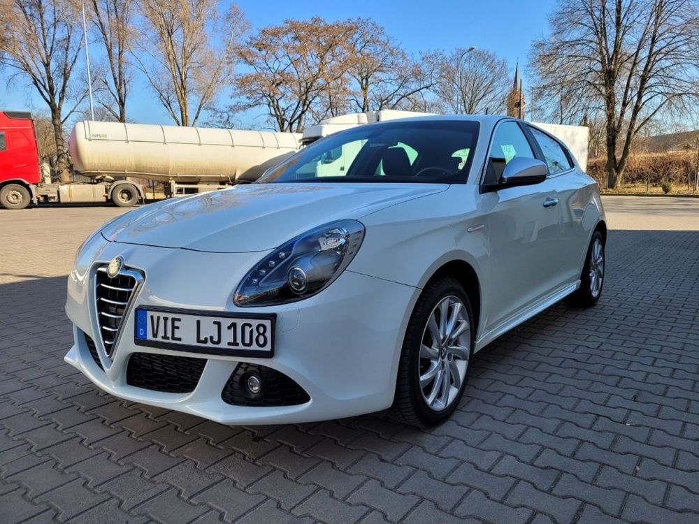 Alfa Romeo Giulietta 1.4 TB MultiAir Progression 2013