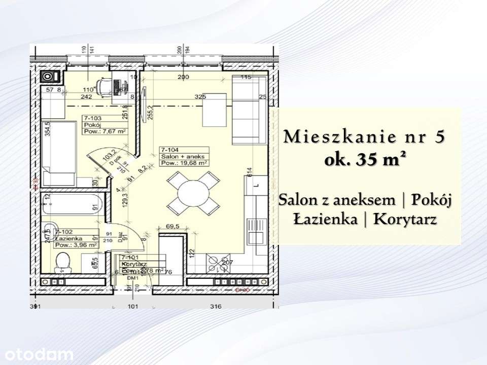 CENTRUM Aleksandrów Kuj. Nowoczesne 2-Pokojowe Mieszkanie 2025 Parking-10
