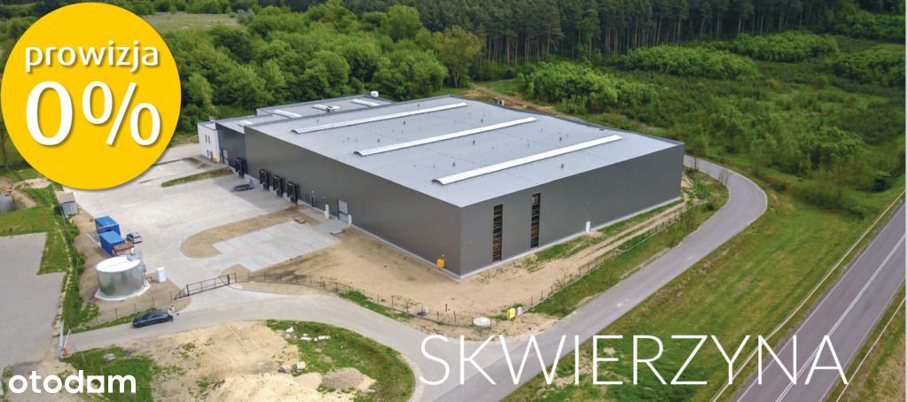 Hala/Magazyn, 5 500 m², Skwierzyna