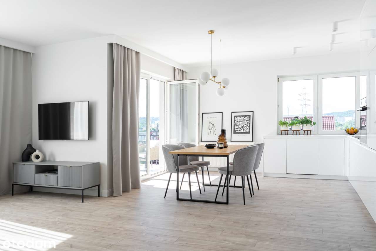 Piękny, 4-pok.apartament z tarasem,brak czynszu