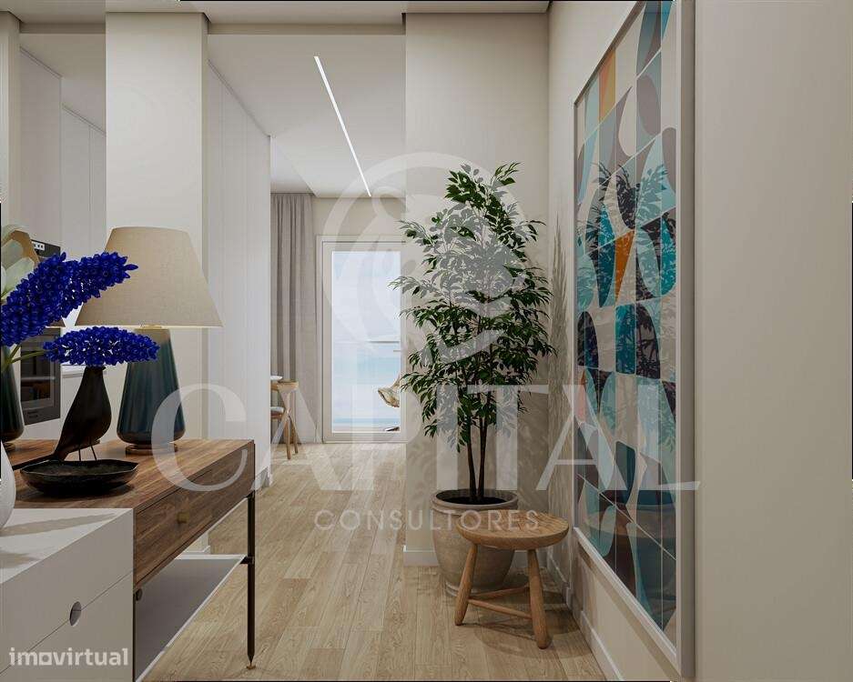 Apartamento T3 em condomínio na Ericeira-8