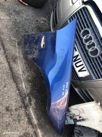 Aripa dreapta fata Bmw Seria 3 e90 e91 non lci albastru - 2