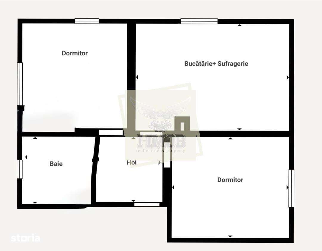 Apartament 3 camere gradina 88 mp terasa si 2 locuri parcare-11